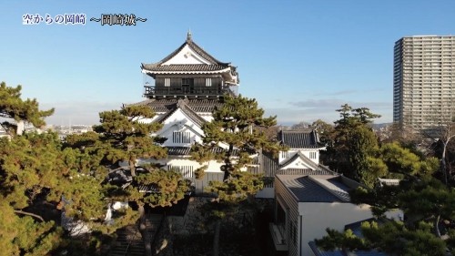空からの岡崎　