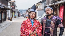 武将とぐるり！城めぐり珍道中