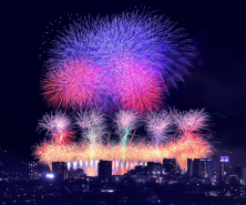 豊橋衹園祭　打上花火大会