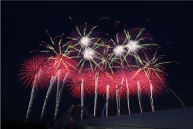 豊田おいでんまつり　花火大会