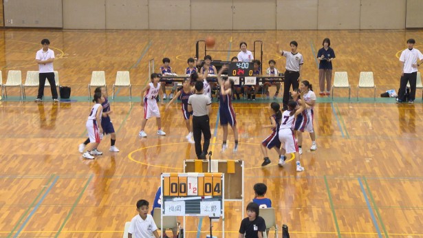 岡崎市内小学校バスケットボール大会