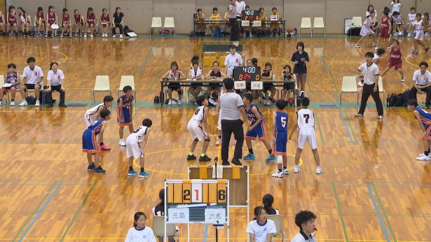 岡崎市内小学校バスケットボール大会