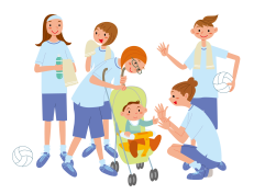 岡崎市ママさんバレーボール大会