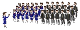 中学校合唱コンクール