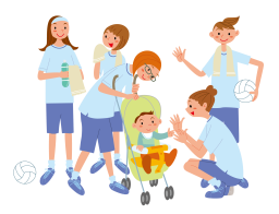 岡崎市ママさんバレーボール大会