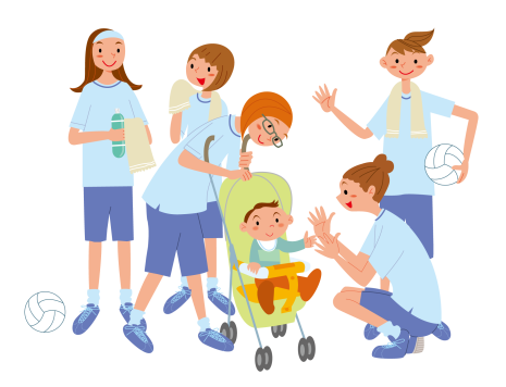 岡崎市ママさんバレーボール大会