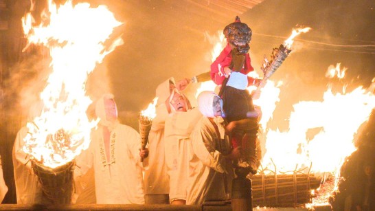 瀧山寺鬼祭り