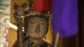 秘仏岩谷観音　 十七年に一度の御開帳