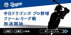 中日ドラゴンズ　プロ野球ファーム・リーグ戦