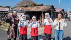 武将とぐるり！城めぐり珍道中