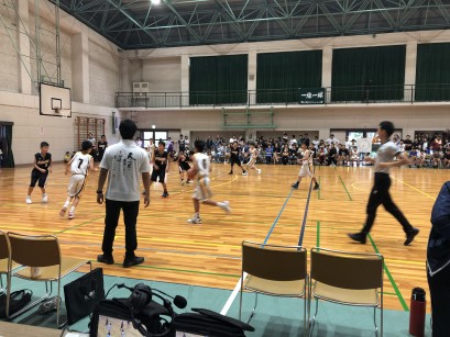 岡崎市内小学校バスケットボール大会