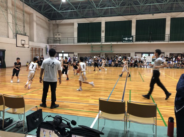 岡崎市内小学校バスケットボール大会