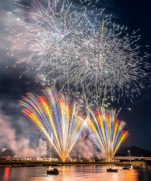 豊田おいでんまつり花火大会