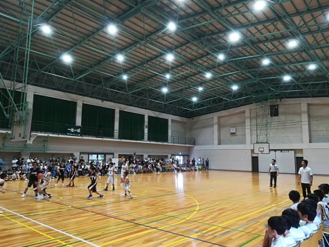 第45回岡崎市内小学校バスケットボール大会