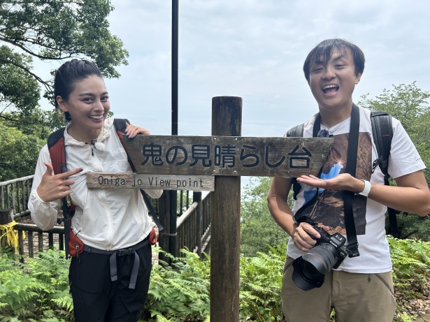 加藤ゆうみ (2018年ミス・ユニバース日本代表) ふがまるちゃん(三重県の絶景を撮る風景写真家)