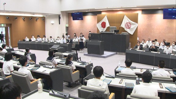 生徒市議会