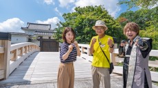 武将とぐるり！城めぐり珍道中