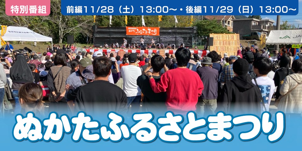 ぬかたふるさとまつり